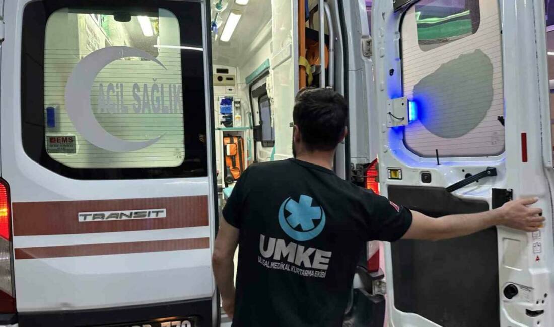 Adıyaman’da, sokak köpeğinin saldırısına uğrayan kadın yaralandı.
