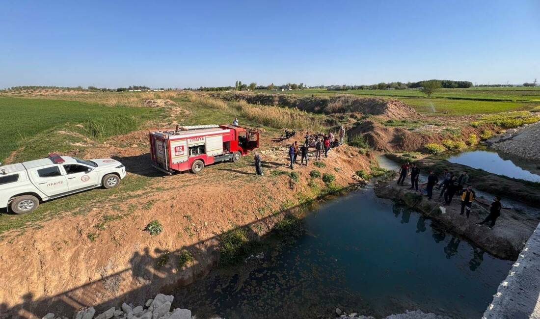 Sulama kanalına düşen 2 çocuk boğuldu Şanlıurfa'nın Haliliye ilçesinde piknik yapan 13 yaşındaki İbrahim Halil Kılıç
