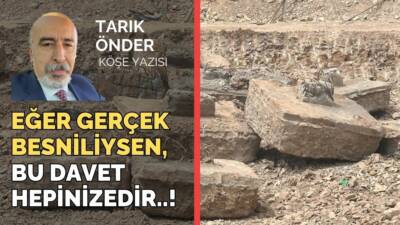 Adalet İçin, Vicdan İçin, Besni İçin, Harekete geç..!