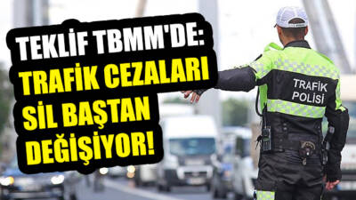 AK Parti milletvekillerinin imzasını taşıyan, trafik cezalarının artırılmasına yönelik düzenlemeleri