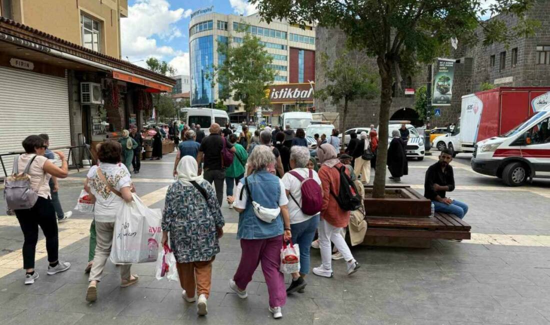Terör örgütü PKK'nın silah bırakma sürecine ilişkin olumlu gelişmeler, Diyarbakır'da