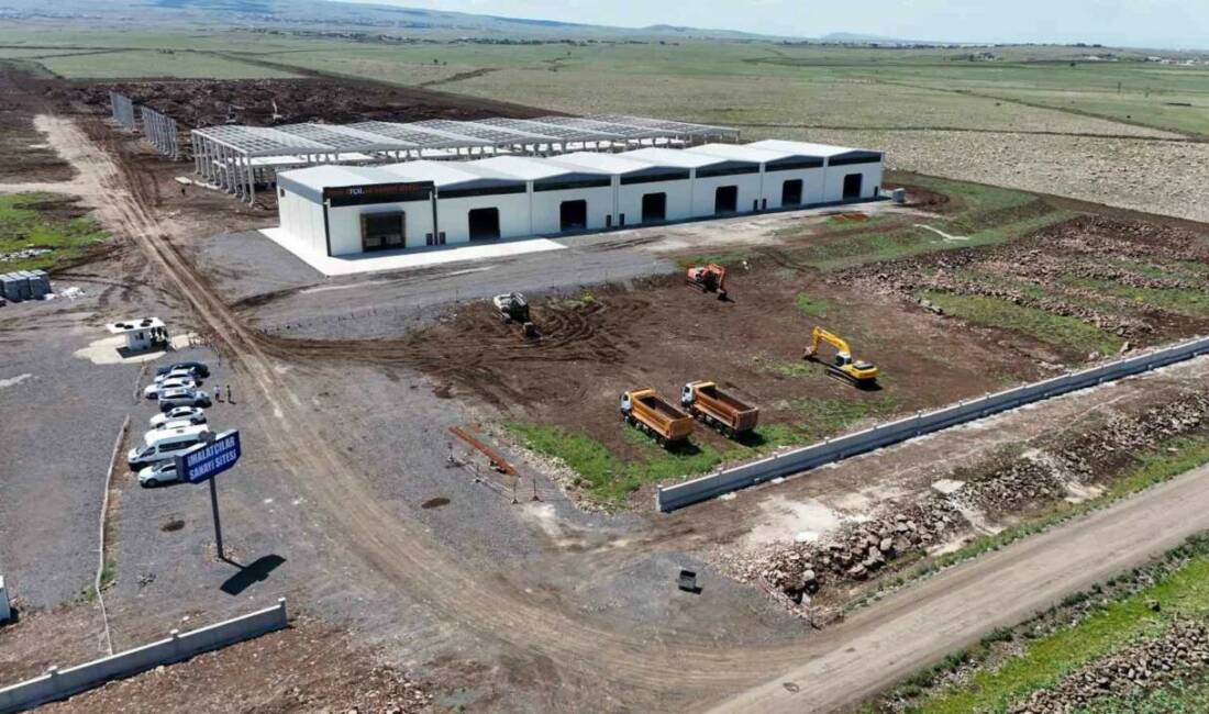 Diyarbakır'da, Terörsüz Türkiye sürecinin etkileri İmalatçılar Sanayi Sitesi projesine yansıdı.