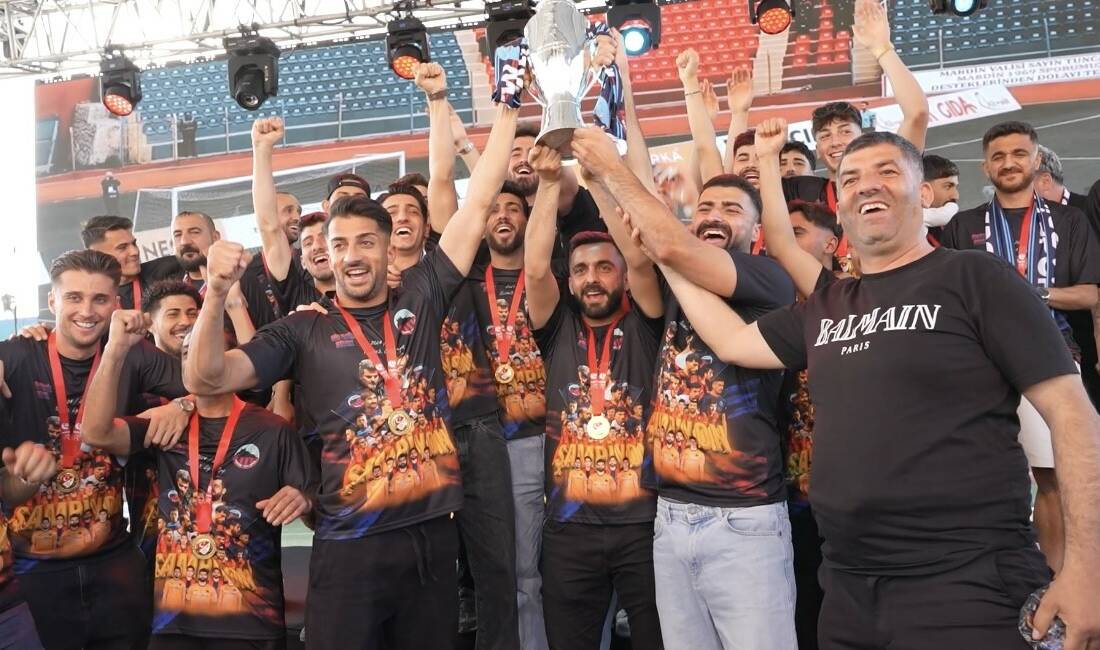 Nesine 3. Lig 4. Grup’ta sezonu şampiyon tamamlayarak 15 yıl
