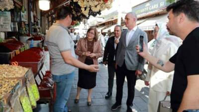 Türkiye Futbol Federasyonu Başkanı İbrahim Ethem Hacıosmanoğlu, Gaziantep’te bulunan heyetiyle