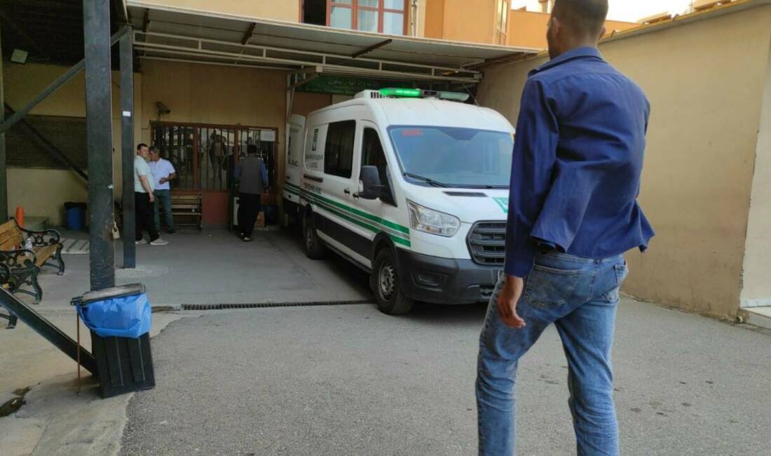 Şanlıurfa’nın Haliliye ilçesine bağlı kırsal Koçak Mahallesi’nde elektrik trafosunu onarmak
