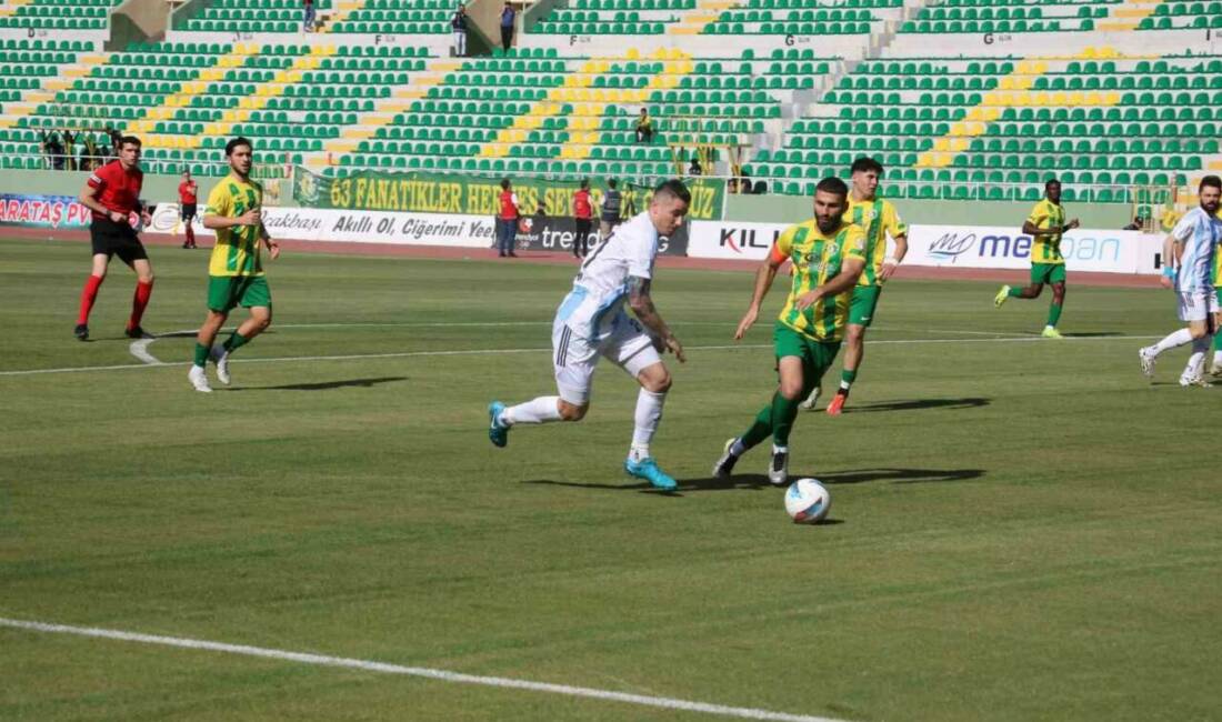 Trendyol 1. Lig: Şanlıurfaspor: 0 – Erzurumspor FK: 1 Trendyol 1. Lig'in son haçtında Şanlıurfaspor, evinde Erzurumspor FK'ya 1-0