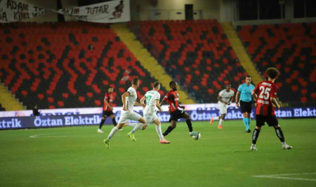 Gaziantep Futbol Kulübü, Trendyol Süper Lig’in 35. haftasında Corendon Alanyaspor'u