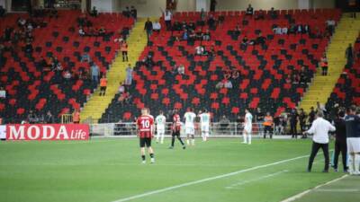 Gaziantep Futbol Kulübü, Trendyol Süper Lig'in 35. haftasında Corendon Alanyaspor'u