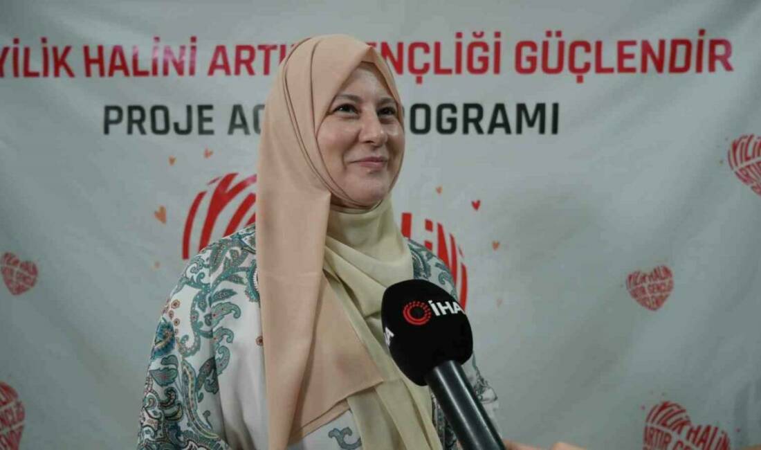 "İyilik Halini Artır, Gençliği Güçlendir" projesi, Gençlik ve Spor Bakanlığı