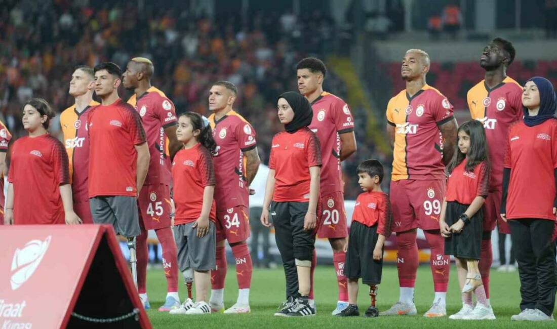 Gaziantep Büyükşehir Belediyesi tarafından desteklenen uzuv kaybı yaşayan depremzede engelli