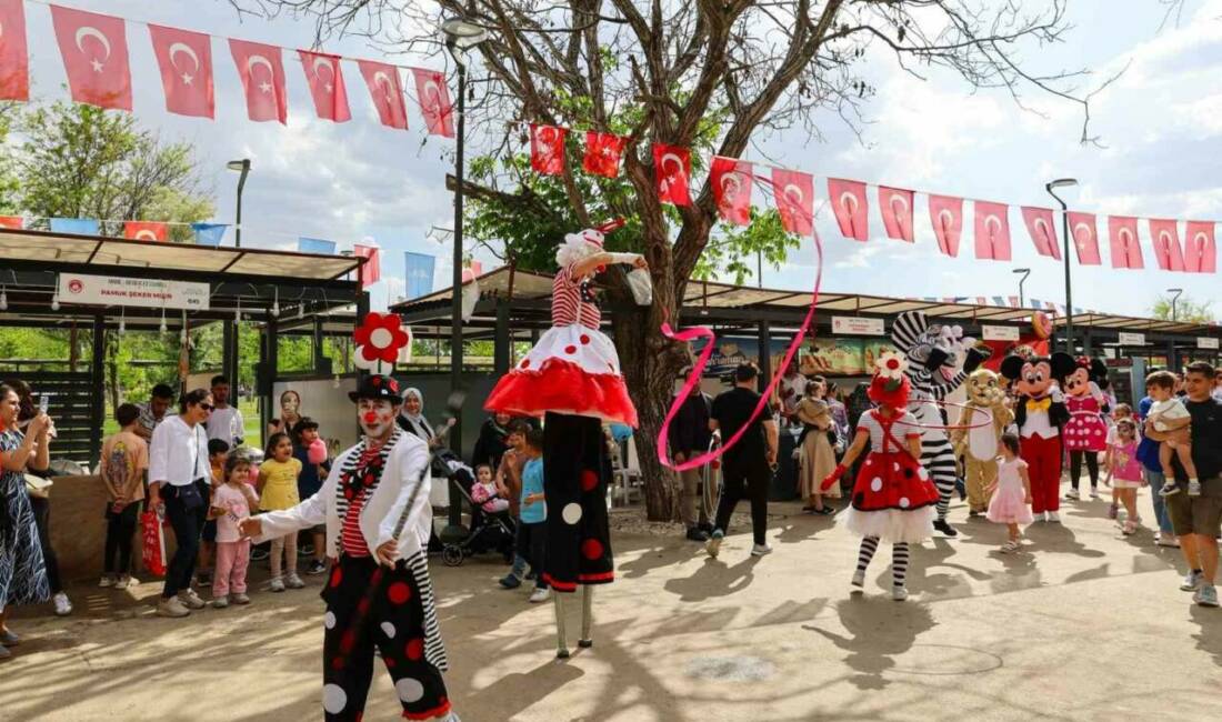Gaziantep Büyükşehir Belediyesi tarafından düzenlenen Anne Bebek Festivali, Türkiye'de ilk