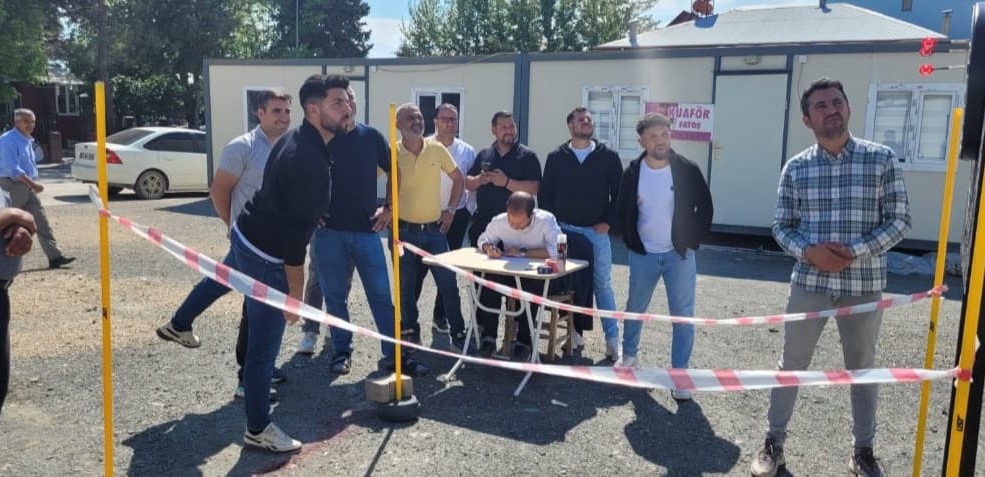 Adıyaman'ın Tut ilçe Gençlik ve Spor Müdürlüğü tarafından düzenlenen dart