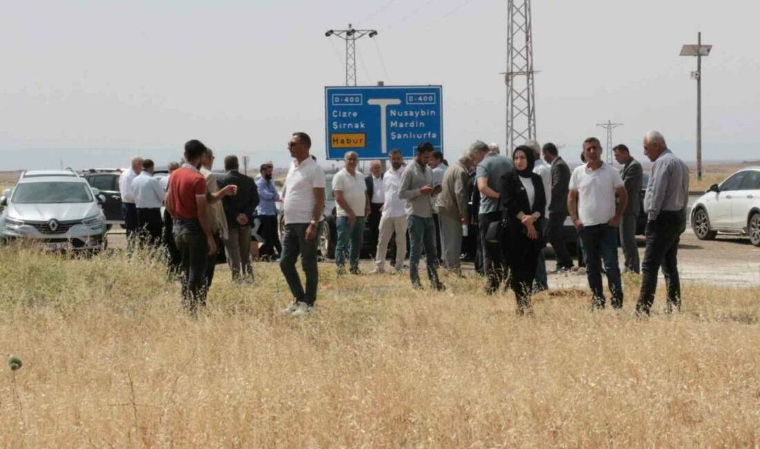 TZOB Genel Başkanı Şemsi Bayraktar, Güneydoğu Anadolu Bölgesi'nde kuraklığın tarımı