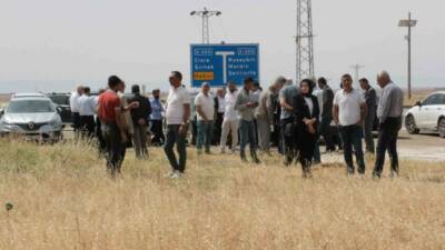 TZOB Genel Başkanı Şemsi Bayraktar, Güneydoğu Anadolu Bölgesi'nde kuraklığın tarımı