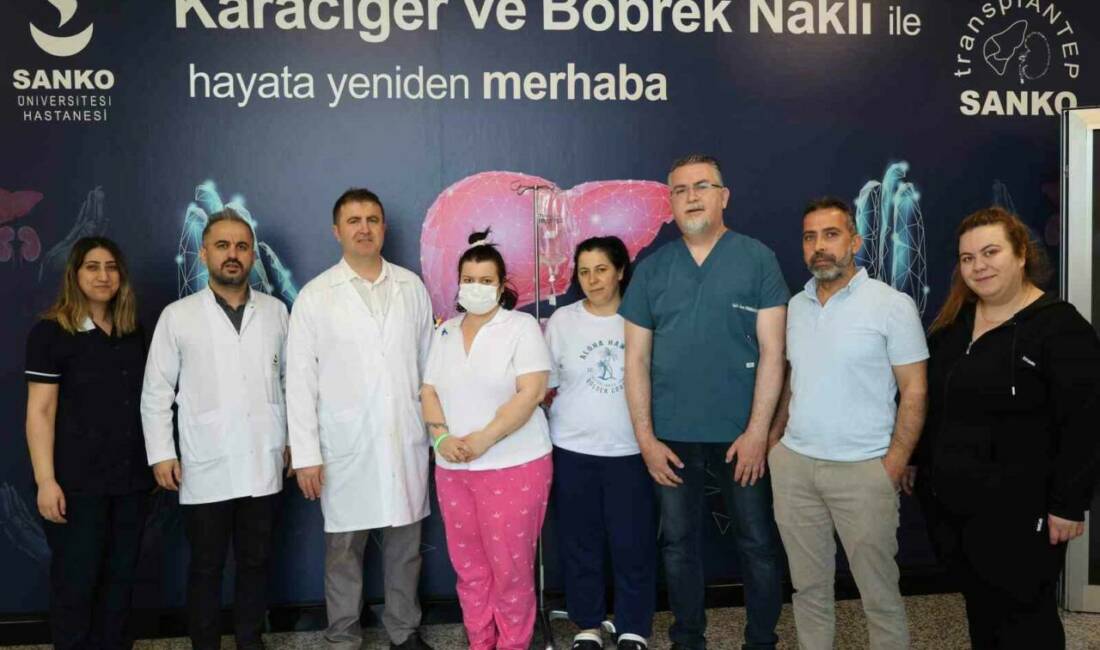 Üç kardeşin kararlılığı yaşam için ikinci şans oldu Almanya'da yaşayan G.K., kardeşlerinin bağışladığı böbrekle SANKO Üniversitesi Hastanesi Organ