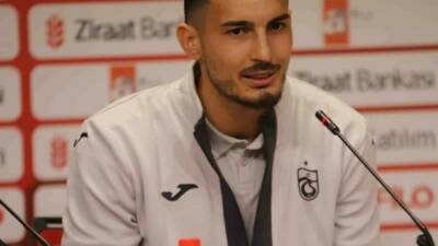 Trabzonspor kaptanı Uğurcan Çakır, Ziraat Türkiye Kupası finaline odaklandıklarını ve