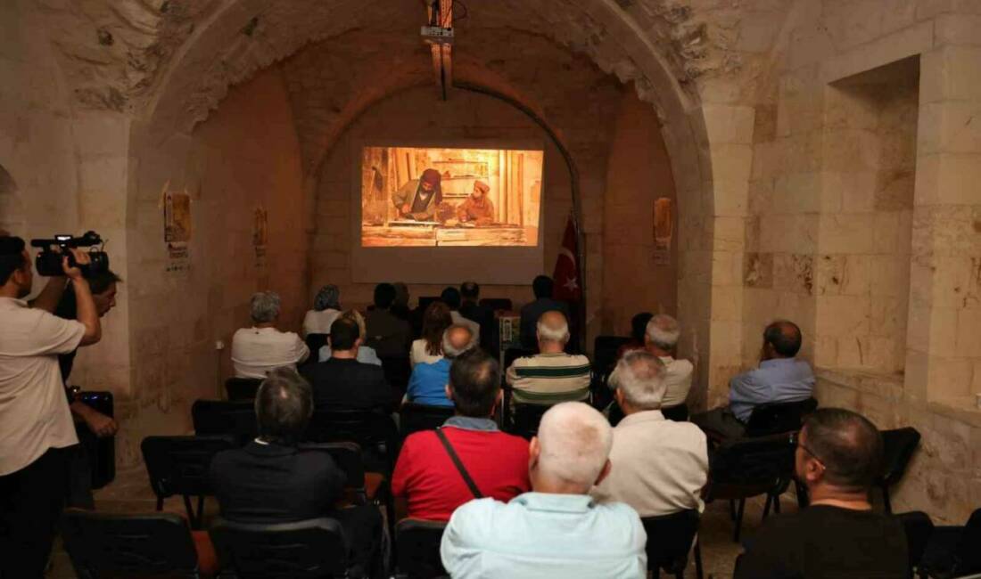 Şanlıurfa'da bu yıl ilki düzenlenen Urfa Belgesel Film Festivali'ne ev