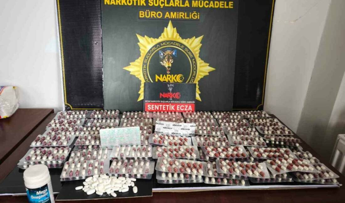 Adıyaman İl Emniyet Müdürlüğüne bağlı Narkotik Suçlarla Mücadele Şube Müdürlüğü