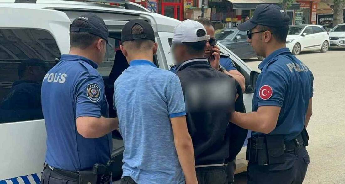 Adıyaman'da yaşları 15 olan E.K. ve B.G., bir motosikleti çaldıktan