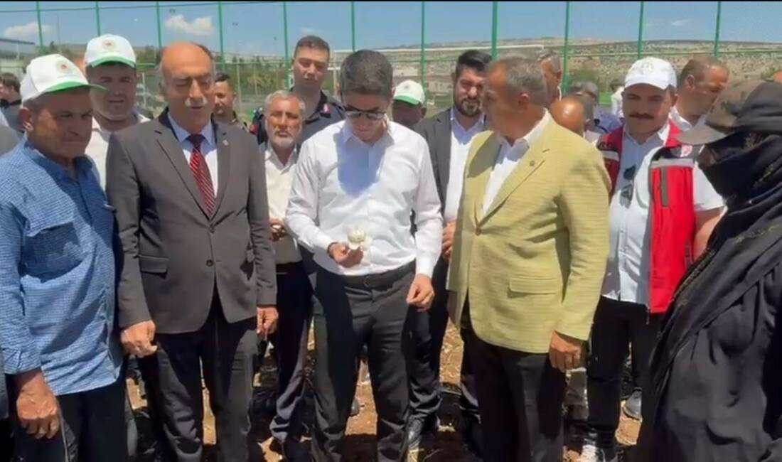 Gaziantep’in Yavuzeli ilçesinde 14 Mayıs Dünya Çiftçiler Günü kutlama programına