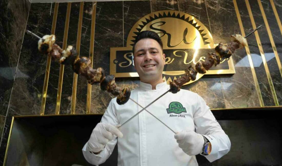 Gaziantep'te yılda sadece 3 hafta yapılan sarımsak kebabı, lezzeti ve