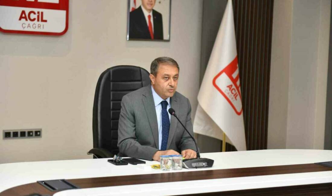 Şanlıurfa Valisi Hasan Şıldak, sosyal medya hesabından yaptığı açıklamada hafta