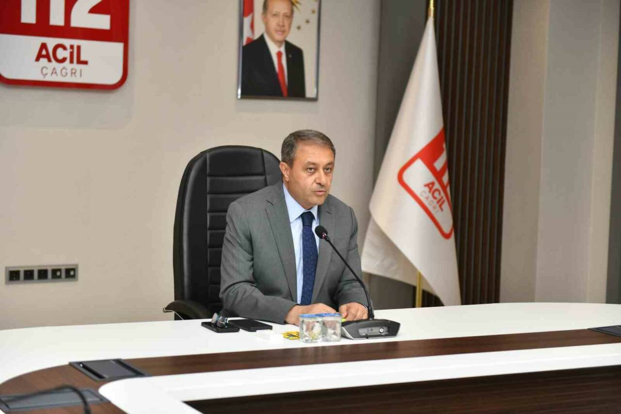 Şanlıurfa Valisi Hasan Şıldak, sosyal medya hesabından yaptığı açıklamada hafta