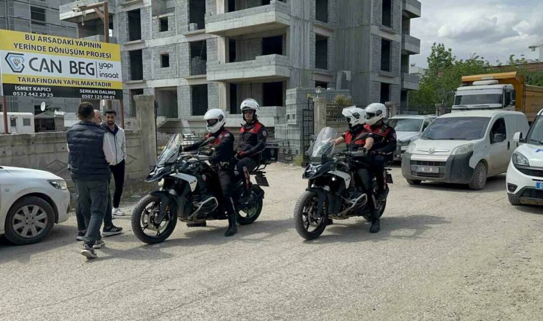 Adıyaman’da yüksekten düşen inşaat işçisi ağır yaralandı.
