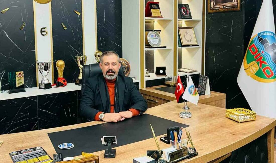 Yüksel: ’’Yeni bir Türkiye’nin inşası, hepimiz için daha huzurlu, daha adil ve daha yaşanabilir bir gelecek demektir’’ Diyarbakır Kuyumcular ve Sarraflar Odası Başkanı Mehmet Yüksel, PKK'nın silah