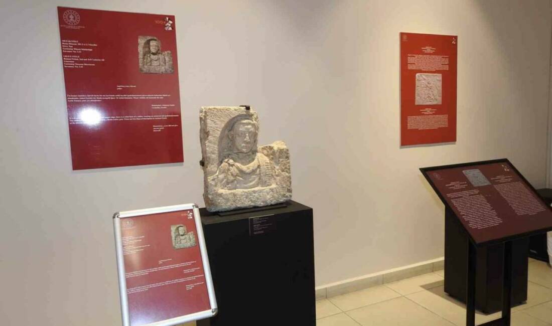 Zeugma Mozaik Müzesi'nde Cumhuriyetin 102. yılına özel düzenlenen "Zeugma IV.