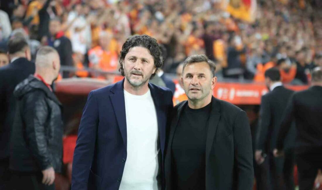 Galatasaray ile Trabzonspor arasında Ziraat Türkiye Kupası finalinde oynanan maçın