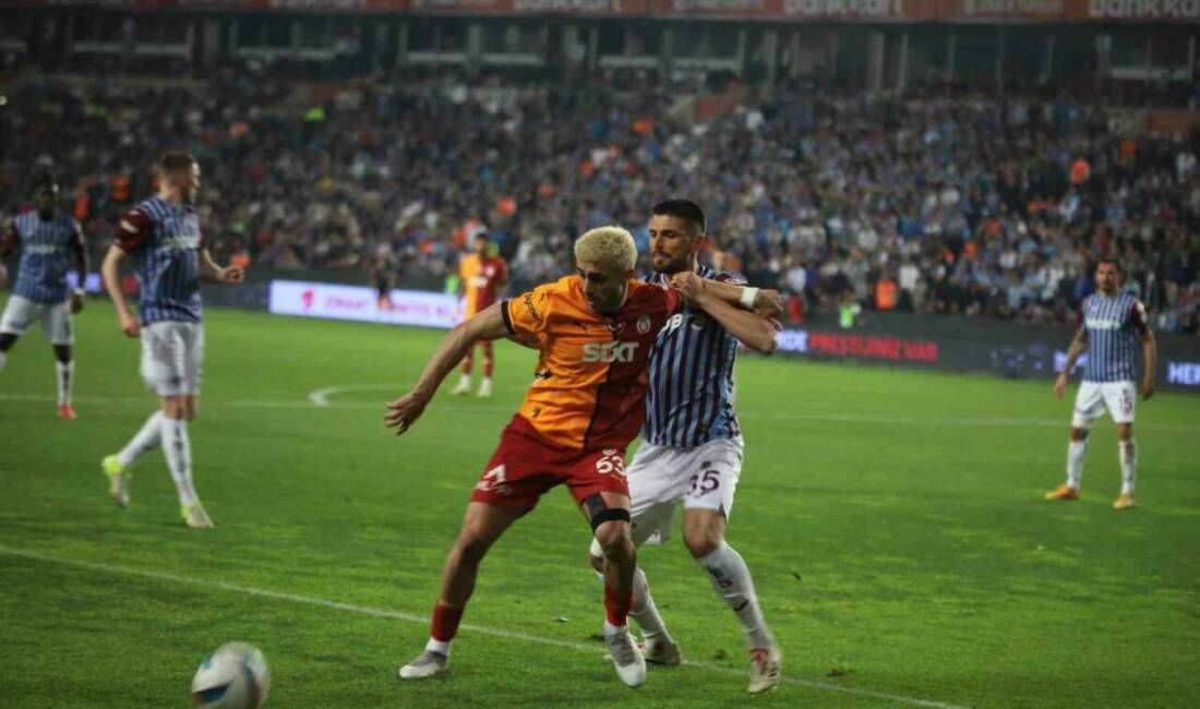 Galatasaray, Trabzonspor'u 3-0 mağlup ederek Ziraat Türkiye Kupası'nın sahibi oldu.