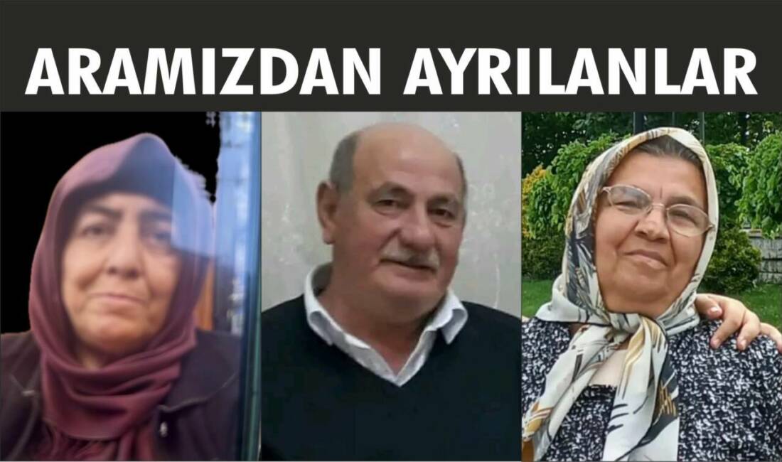 03-04-05.06.2025 Salı, Çarşamba, Perşembe gününe ait Besni’de Vefat Edenler köşesi.