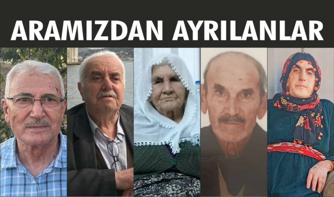 07-08-09.06.2025 Cumartesi, Pazar, Pazartesi gününe ait Besni’de Vefat Edenler köşesi.