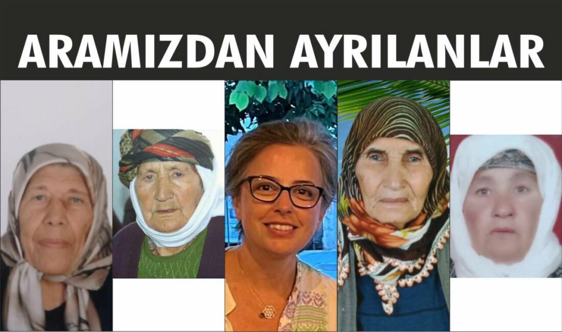 15.06.2025 Pazar gününe ait Besni’de Vefat Edenler köşesi.