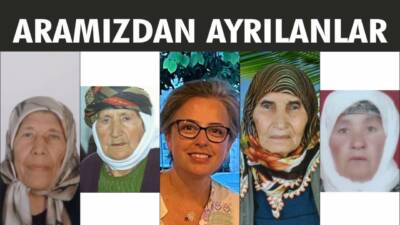 15.06.2025 Pazar gününe ait Besni’de Vefat Edenler köşesi.