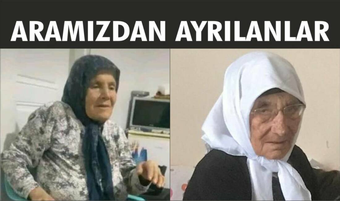 16.06.2025 Pazartesi gününe ait Besni’de Vefat Edenler köşesi.