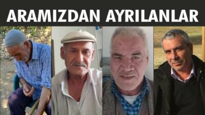 25-26.06.2025 Çarşamba, Perşembe gününe ait Besni’de Vefat Edenler köşesi.