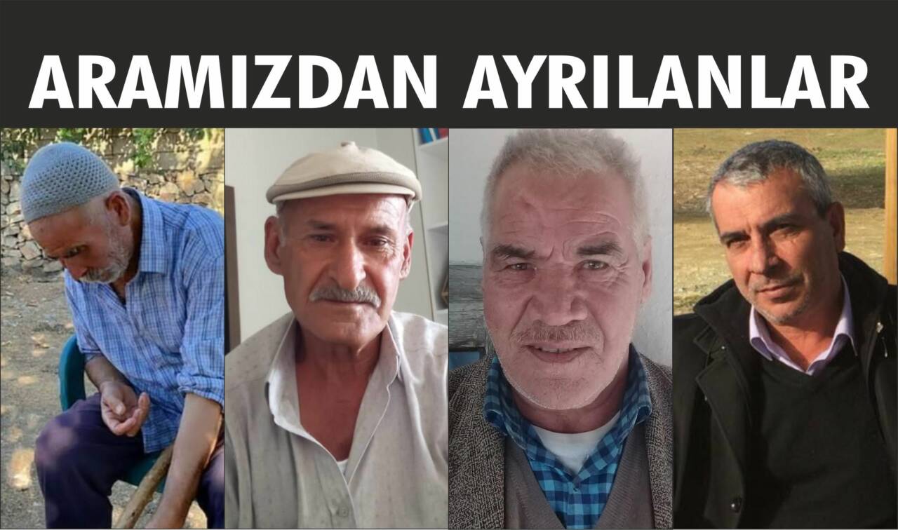 25-26.06.2025 Çarşamba, Perşembe gününe ait Besni’de Vefat Edenler köşesi.