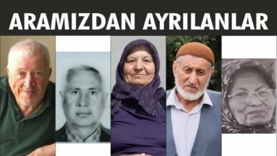 29-30.05.2025 Perşembe, Cuma gününe ait Besni’de Vefat Edenler köşesi.