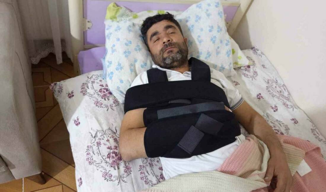 Batman’ın Beşiri ilçesinde 4 kişinin hayatını kaybettiği balkon çökmesinden yaralı