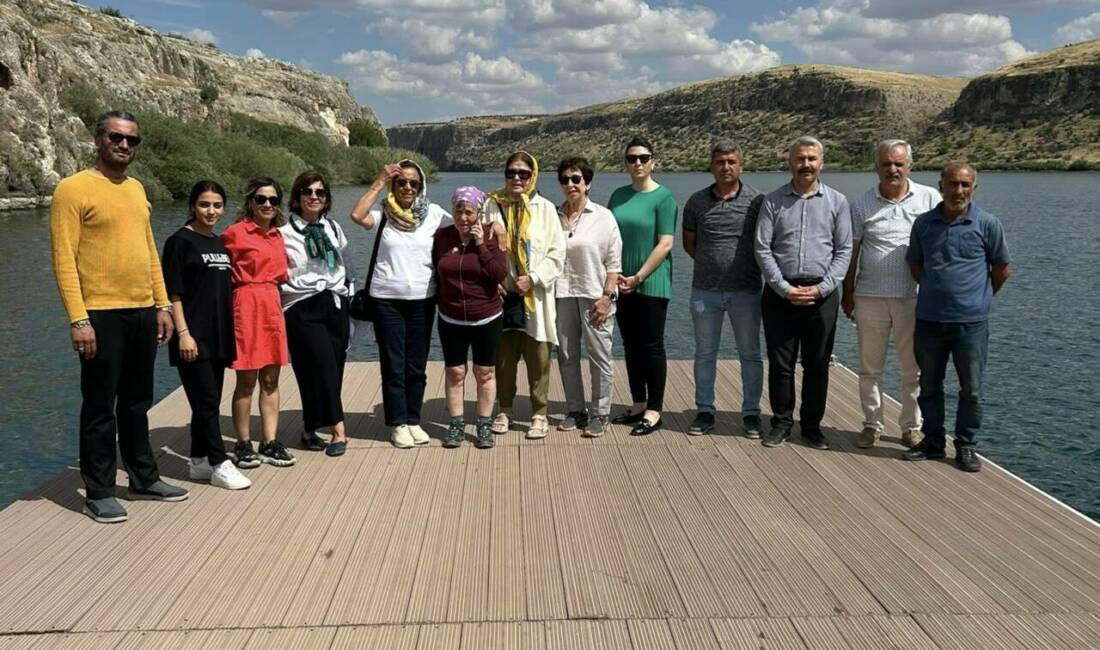 Kadın Emeğini Değerlendirme Vakfı (KEDV) temsilcileri, Besni ilçemize bağlı Kızılın