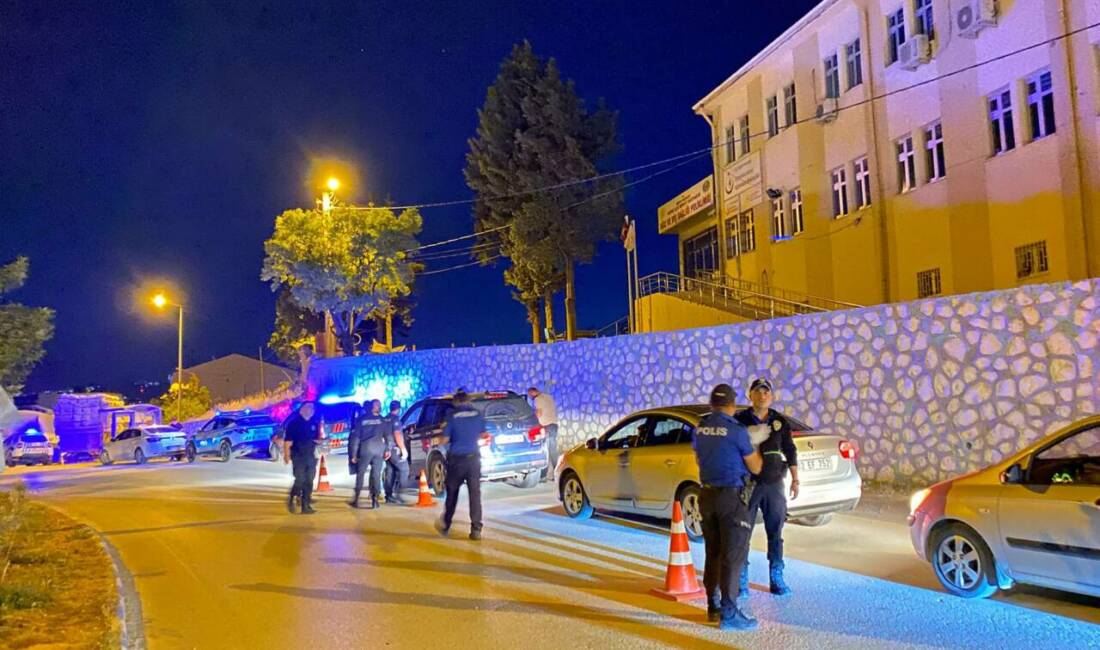 Besni İlçe Emniyet Müdürlüğü koordinesinde 4 Haziran 2025 tarihinde gerçekleştirilen