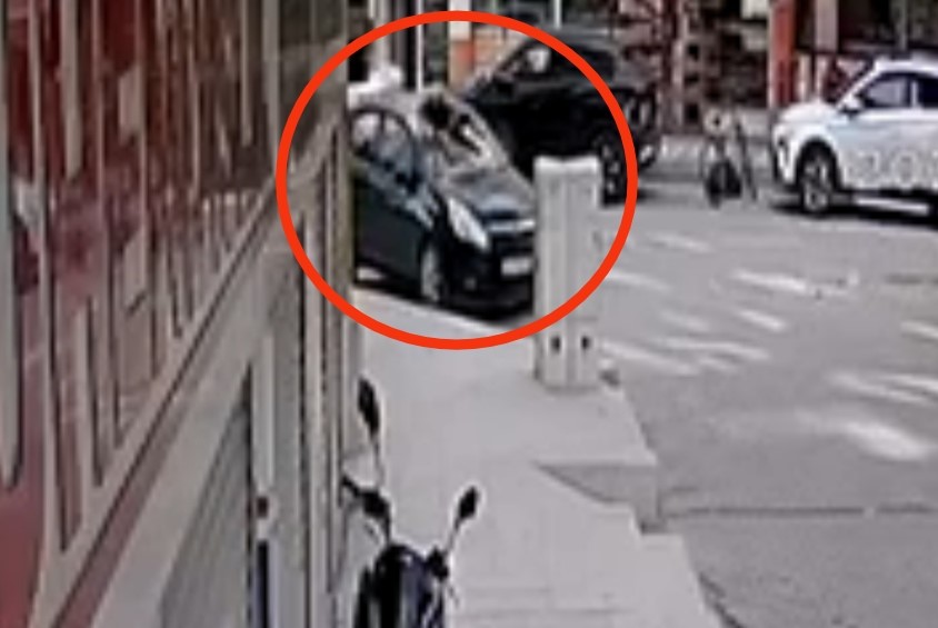 6 yaşındaki kız çocuğunun, dengesini kaybederek 5’inci kattan park halindeki