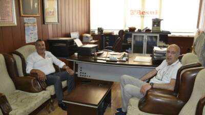 Besnili iş insanı Adil Özkul, gazetemizi ziyaret ederek Genel Yayın