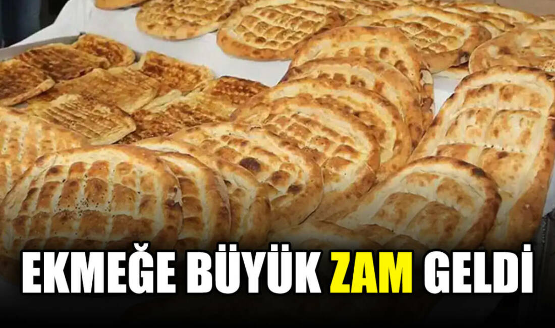 Adıyaman Fırıncılar Odası, artan girdi maliyetlerini gerekçe göstererek ekmek ve