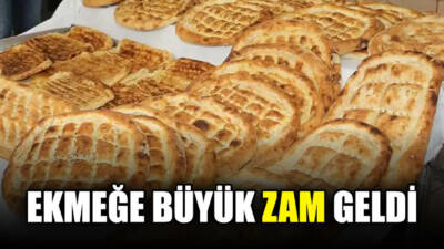 Adıyaman Fırıncılar Odası, artan girdi maliyetlerini gerekçe göstererek ekmek ve