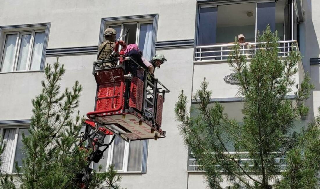 Batman'ın Sason ilçesinde psikolojik sorunları olduğu iddia edilen şahsın tahra