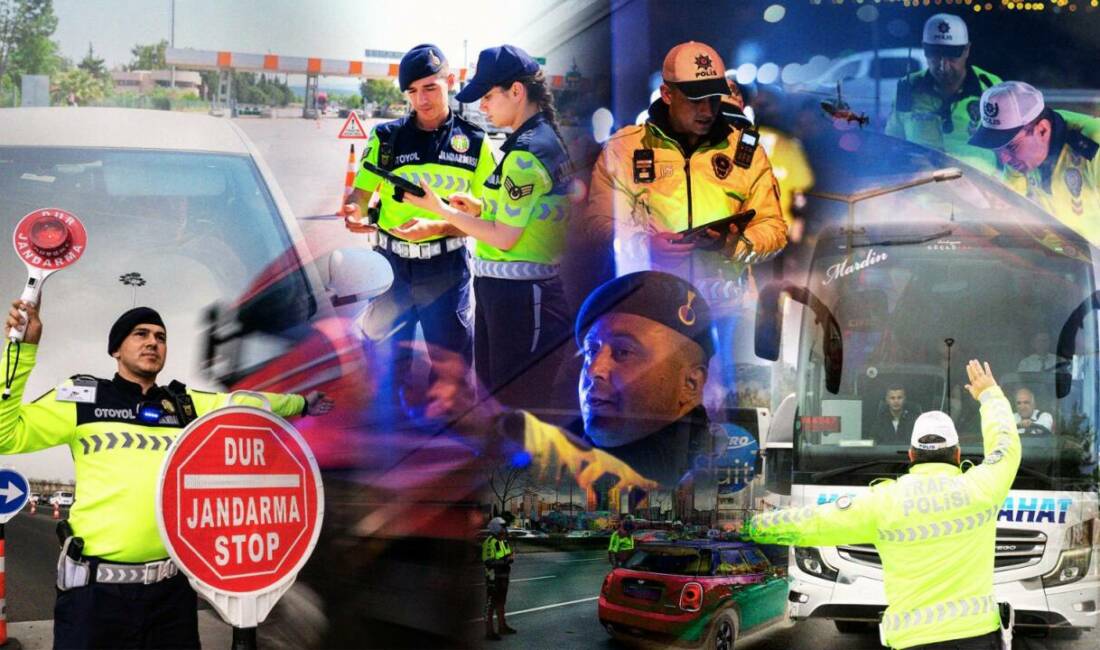 İçişleri Bakanı Ali Yerlikaya, Kurban Bayramı tatili süresince yaşanan trafik