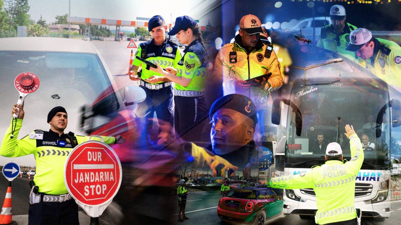 İçişleri Bakanı Ali Yerlikaya, Kurban Bayramı tatili süresince yaşanan trafik